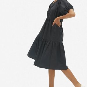 Everlane Tiered Midi Dress